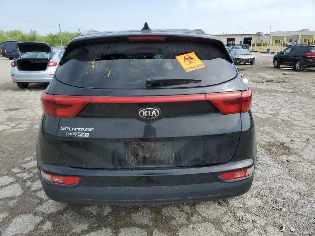 2018 KIA SPORTAGE LX  
