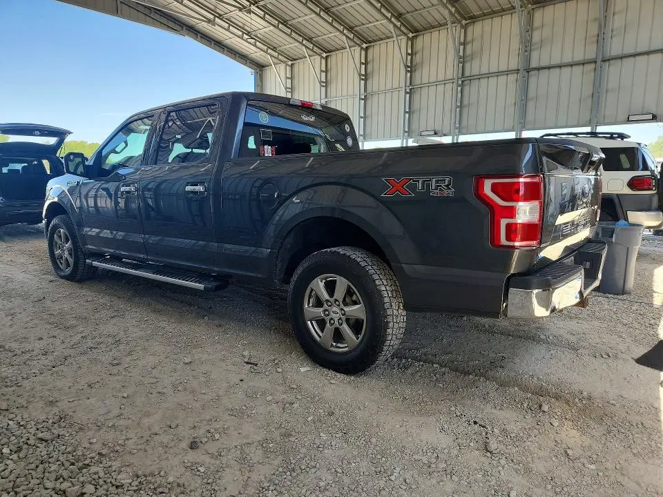 2020 FORD F150 SUPERCREW  