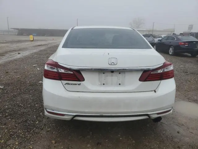 2017 HONDA ACCORD LX  