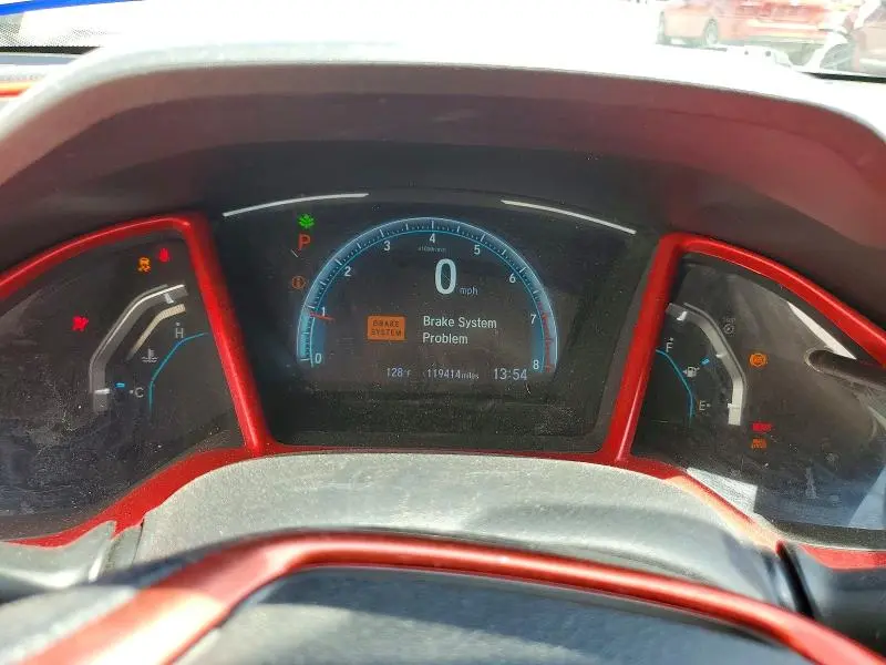 2017 HONDA CIVIC EX  