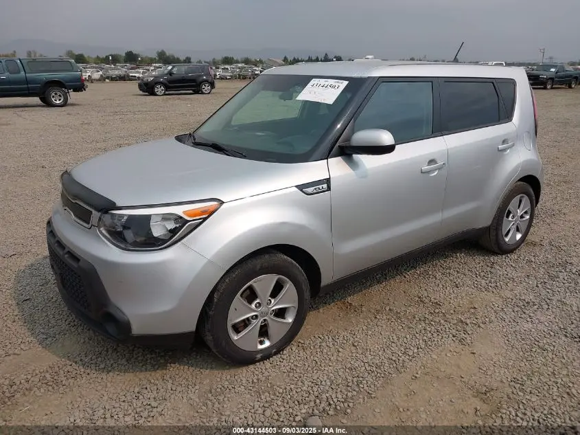 2015 KIA SOUL  