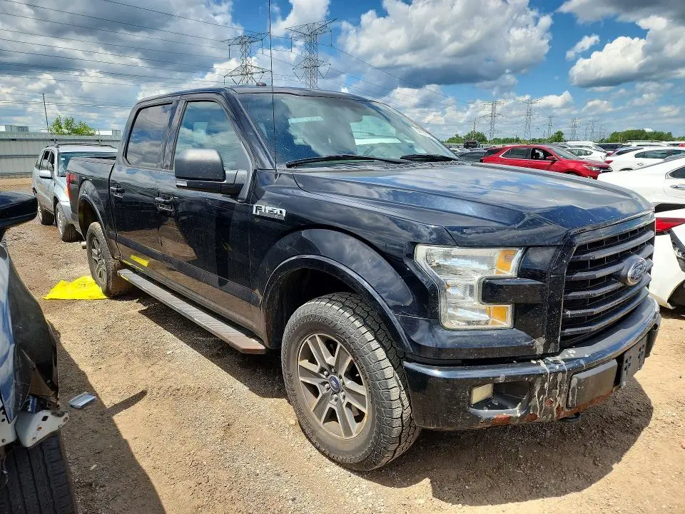 2016 FORD F150 SUPERCREW  