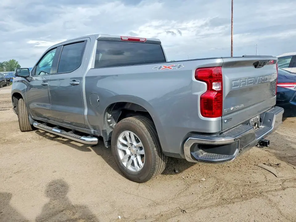 2025 CHEVROLET SILVERADO K1500 LT-L  