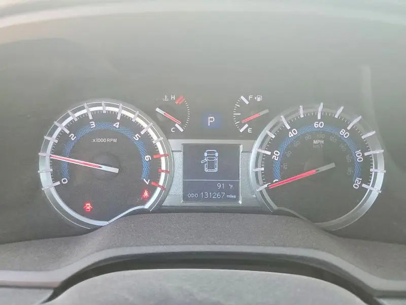 2017 TOYOTA 4RUNNER SR5  