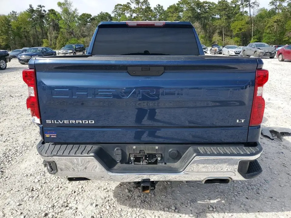 2021 CHEVROLET SILVERADO K1500 LT  