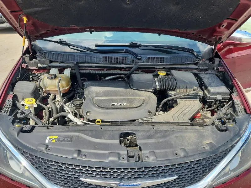 2018 CHRYSLER PACIFICA LIMITED  