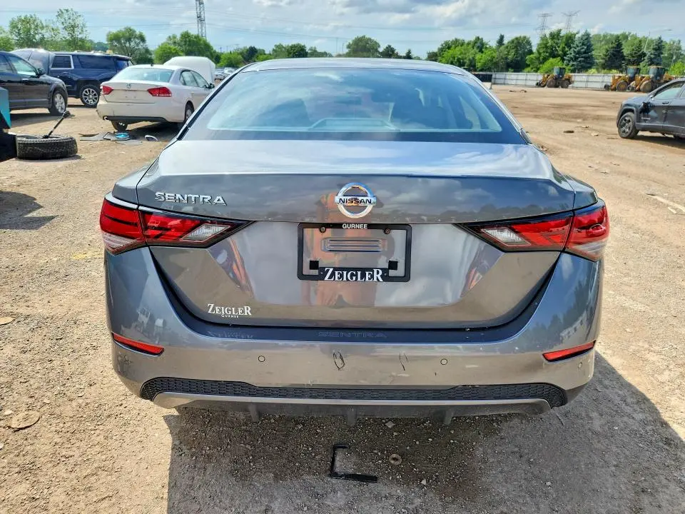 2021 NISSAN SENTRA S  