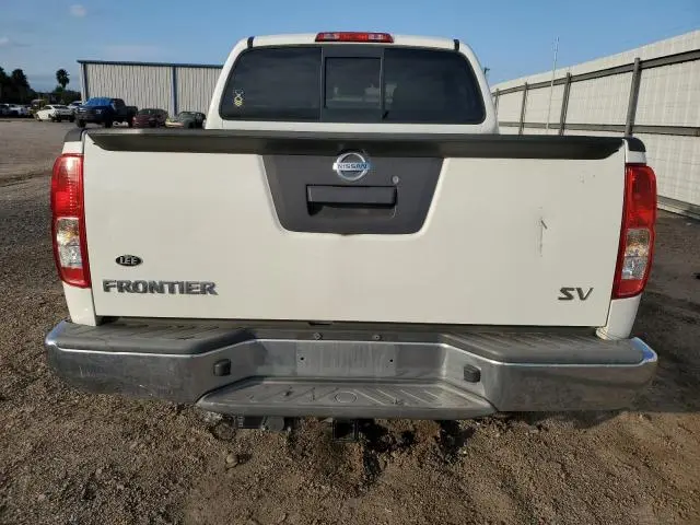 2016 NISSAN FRONTIER S