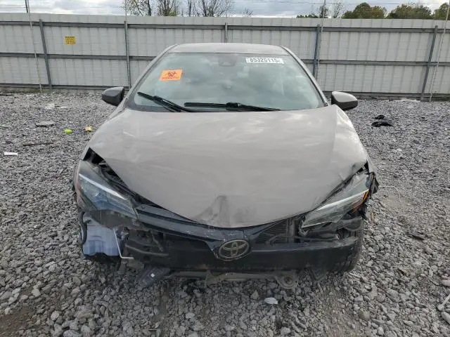 2018 TOYOTA COROLLA L