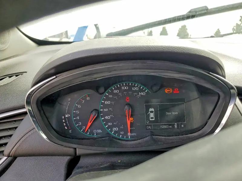 2017 CHEVROLET TRAX 1LT  