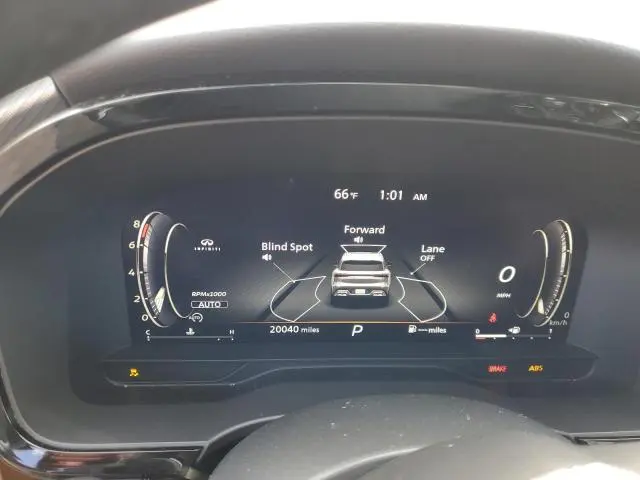 2023 INFINITI QX60 LUXE