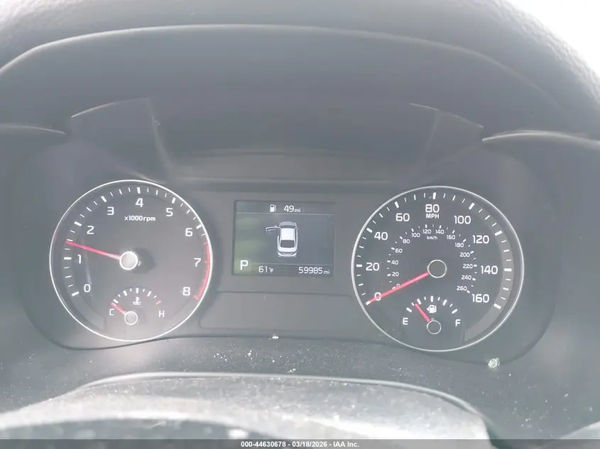 2020 KIA FORTE LXS