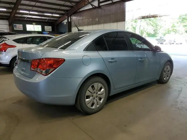 2012 CHEVROLET CRUZE LS