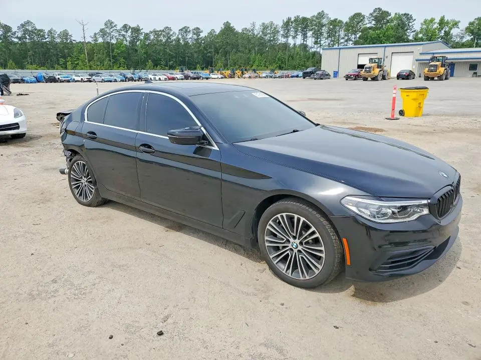 2019 BMW 540   