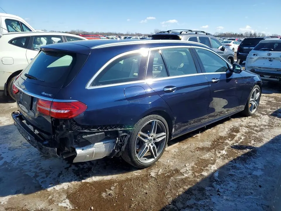 2018 MERCEDES-BENZ E 400 4MATIC  