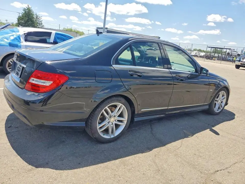 2012 MERCEDES-BENZ C 250  