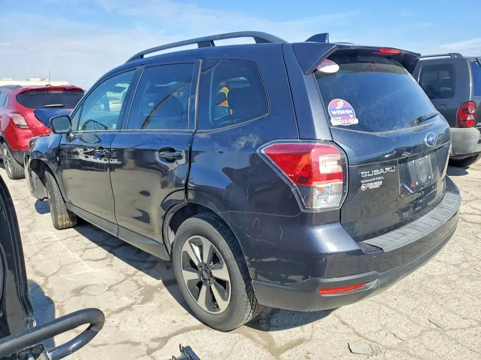 2018 SUBARU FORESTER 2.5I PREMIUM  