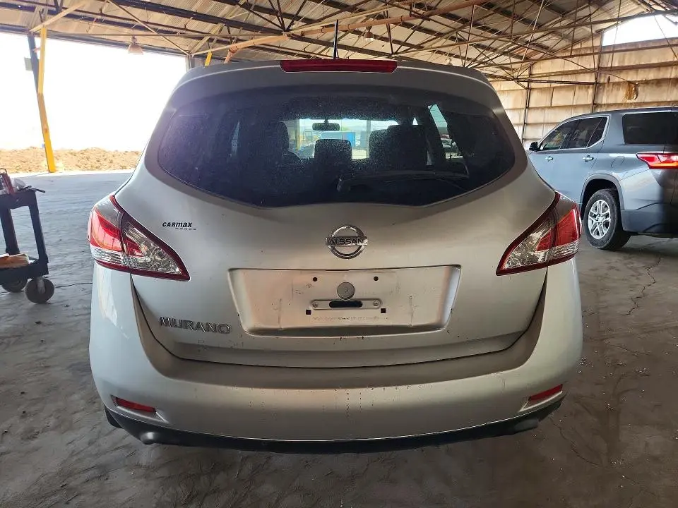 2011 NISSAN MURANO S  