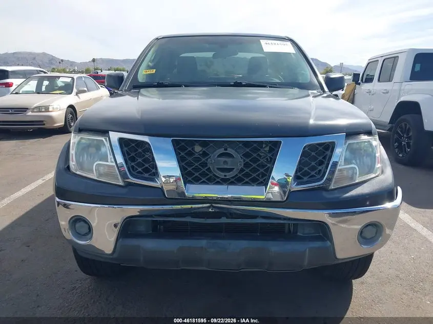 2010 NISSAN FRONTIER SE