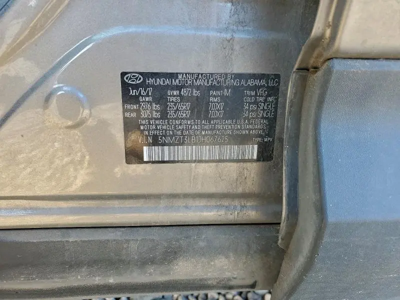 2018 HYUNDAI SANTA FE SPORT   