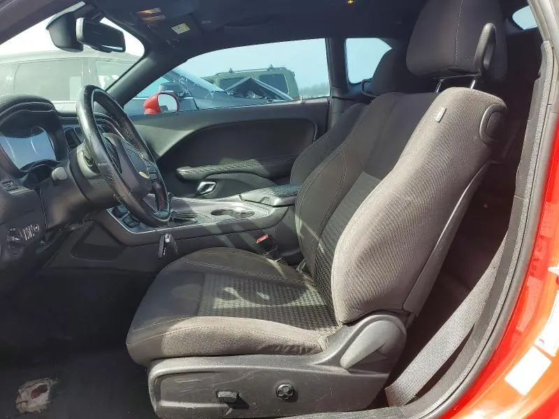 2017 DODGE CHALLENGER SXT  