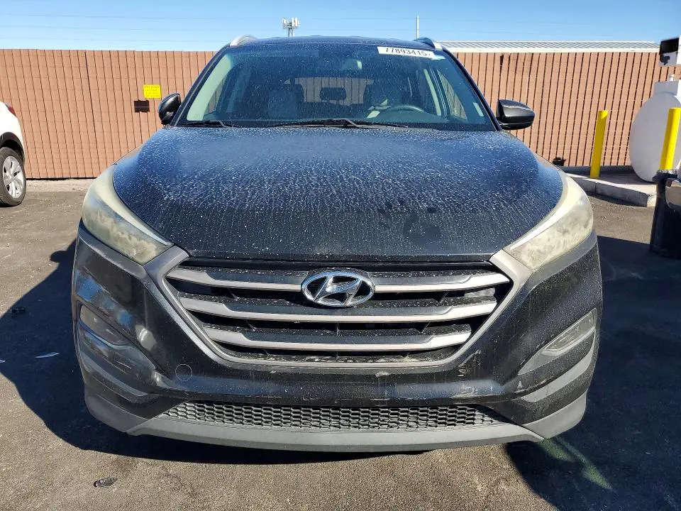 2016 HYUNDAI TUCSON LIMITED  