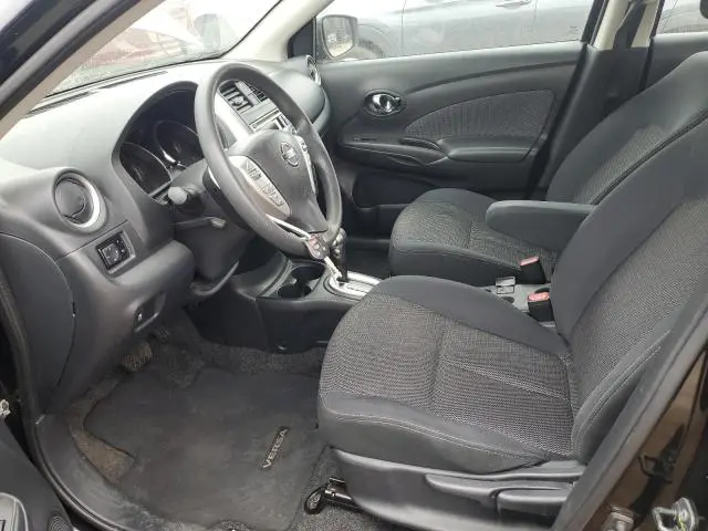 2016 NISSAN VERSA S  