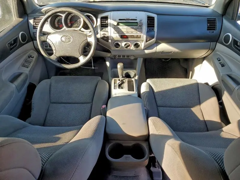 2011 TOYOTA TACOMA DOUBLE CAB  