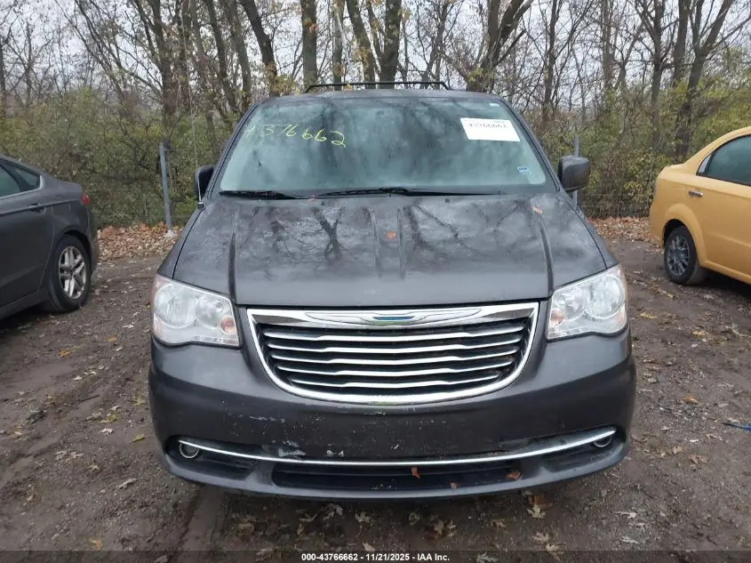 2015 CHRYSLER TOWN & COUNTRY TOURING