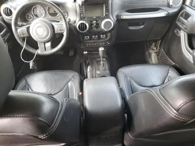2014 JEEP WRANGLER UNLIMITED SAHARA  