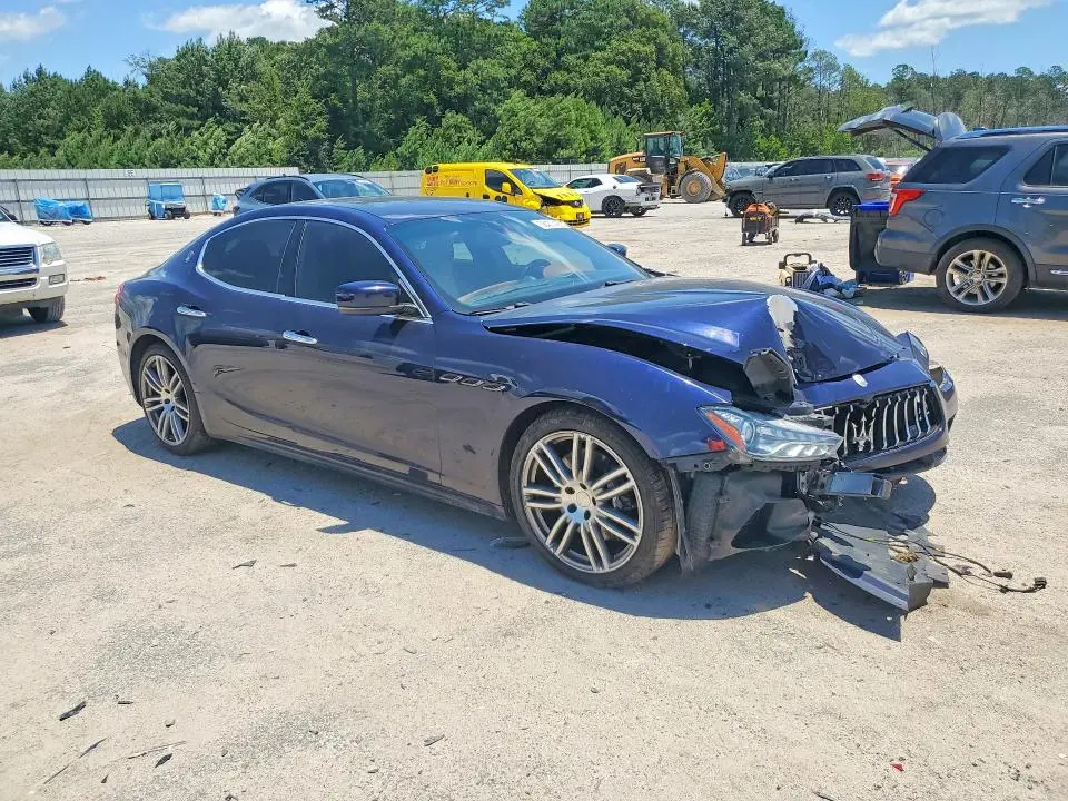 2014 MASERATI GHIBLI S  