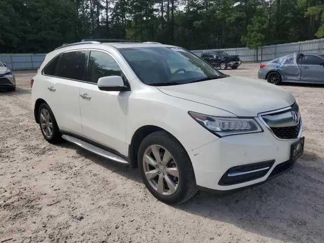 2016 ACURA MDX ADVANCE  