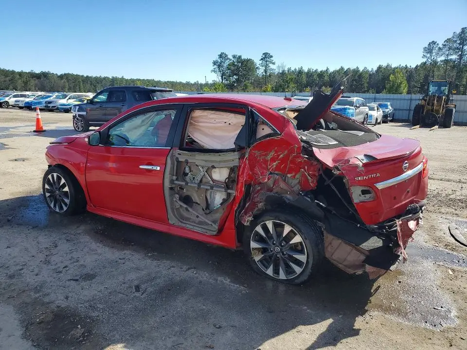 2019 NISSAN SENTRA SR  