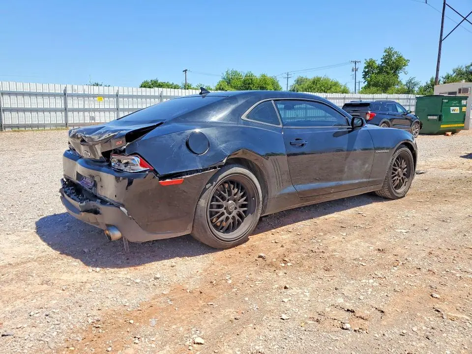 2014 CHEVROLET CAMARO 2SS  