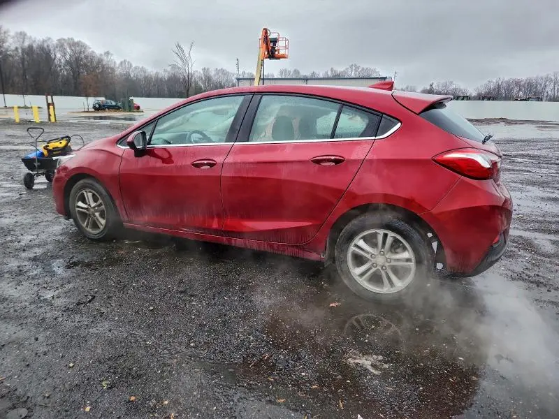 2018 CHEVROLET CRUZE LT  