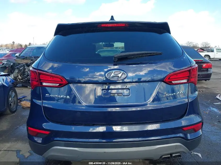 2017 HYUNDAI SANTA FE SPORT 2.0T