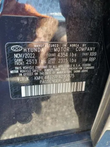 2023 HYUNDAI SONATA SEL PLUS  