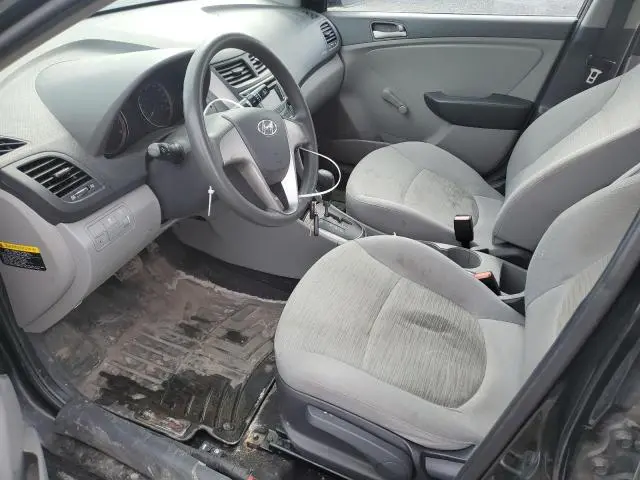 2016 HYUNDAI ACCENT SE