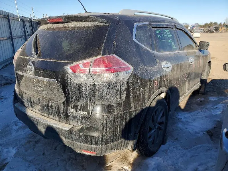 2016 NISSAN ROGUE S  