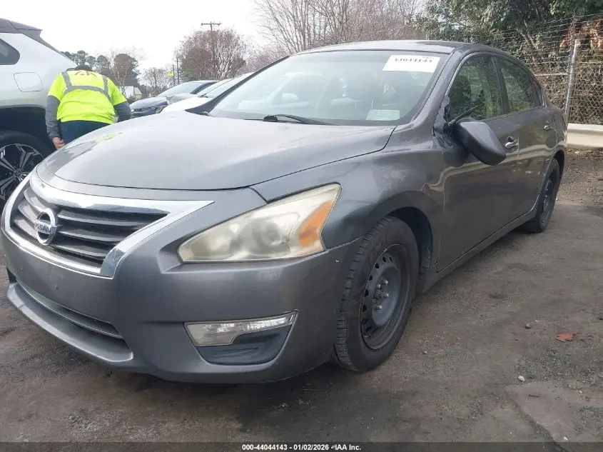 2014 NISSAN ALTIMA 2.5 S