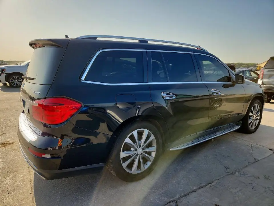 2014 MERCEDES-BENZ GL 450 4MATIC  