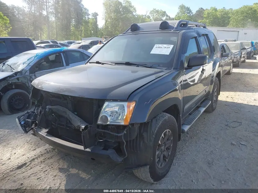 2015 NISSAN XTERRA PRO-4X