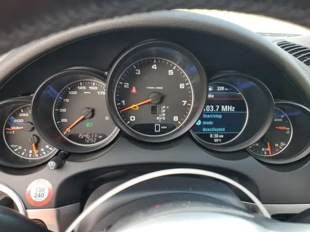 2016 PORSCHE CAYENNE