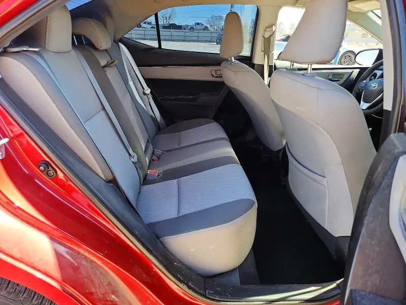 2017 TOYOTA COROLLA L  