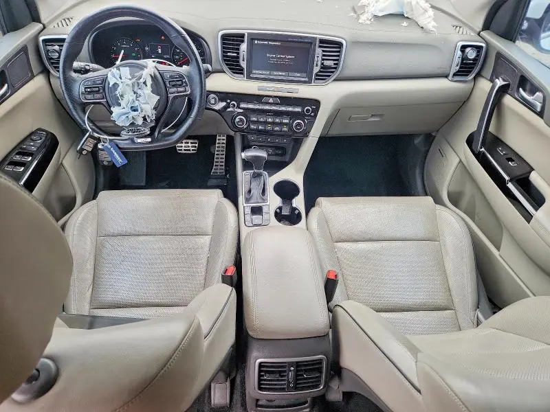 2018 KIA SPORTAGE SX TURBO  