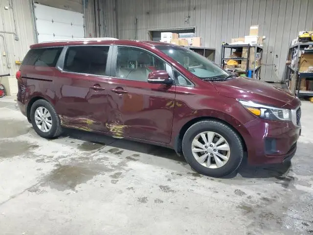 2016 KIA SEDONA LX  