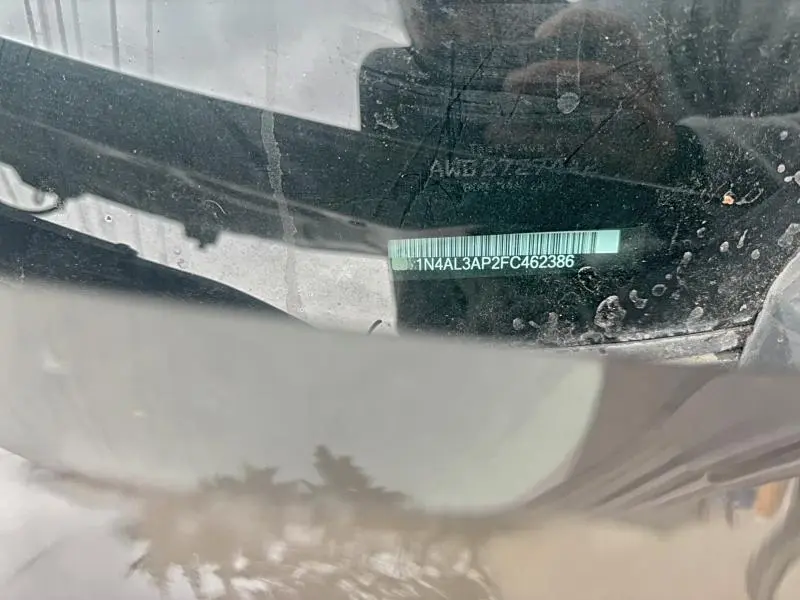 2015 NISSAN ALTIMA 2.5  