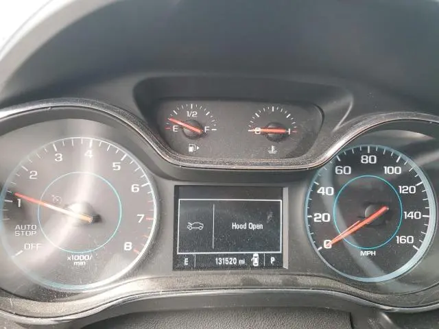 2018 CHEVROLET CRUZE LT
