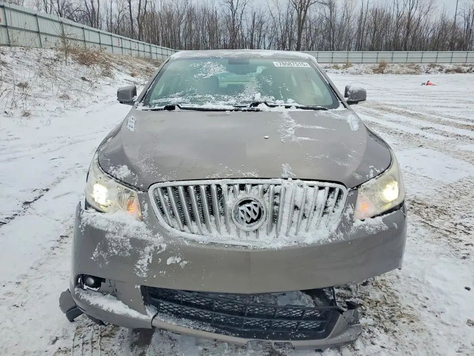 2012 BUICK LACROSSE PREMIUM  