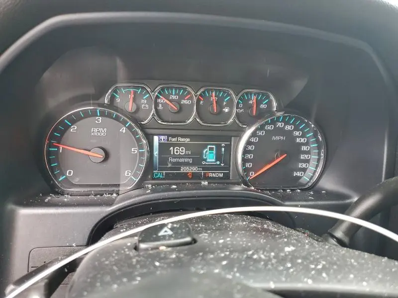 2015 CHEVROLET SILVERADO K1500 LT  